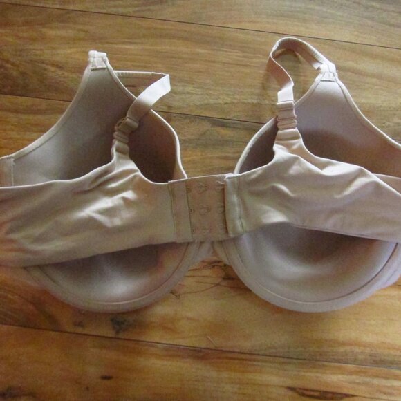 SKIMS Beige Full Coverage Underwire Bra Size 44C - Picture 3 of 5